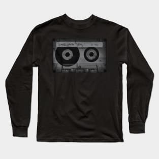 1992 cassette tape Long Sleeve T-Shirt